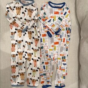 Magnetic Me Rompers - 6-9 mo